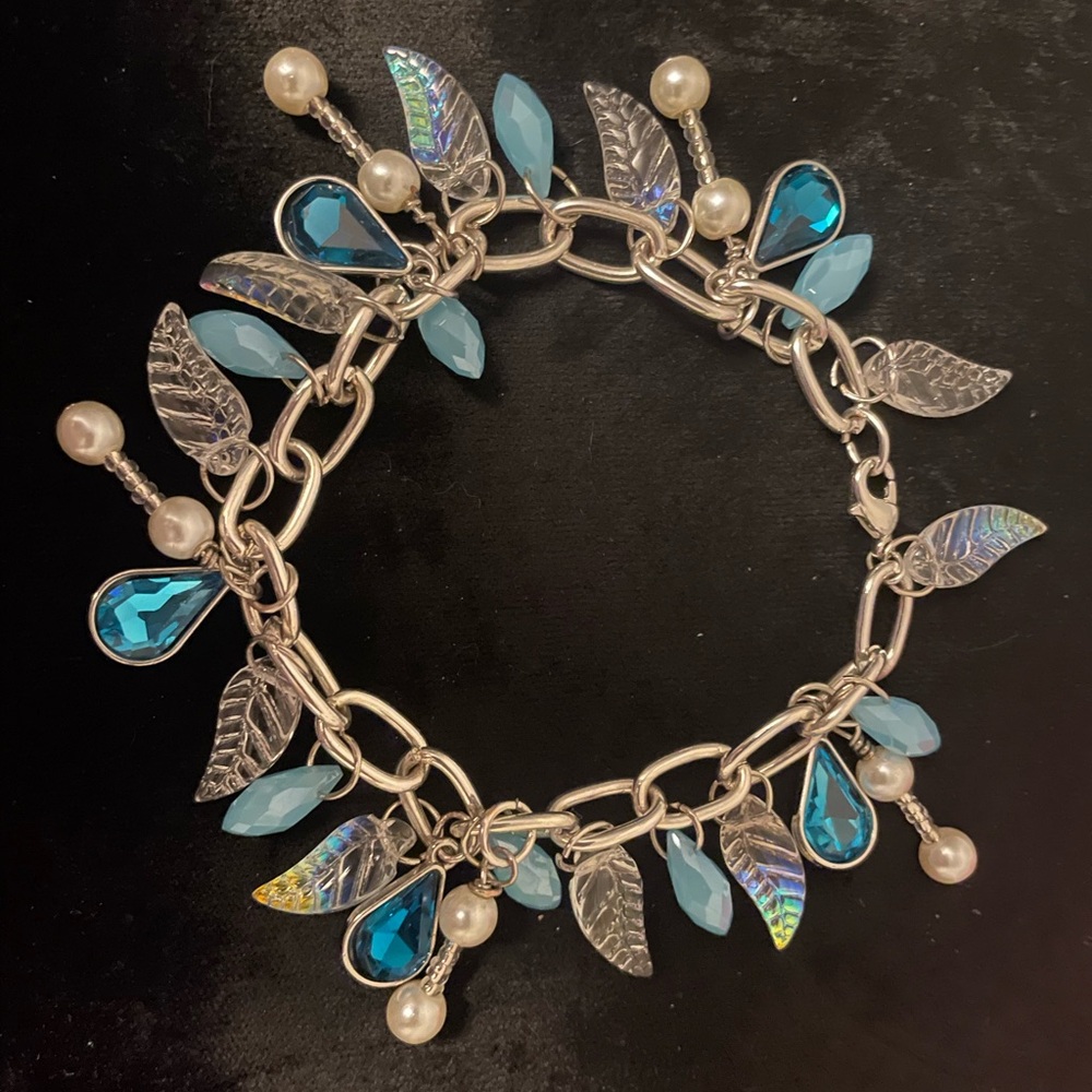 Baby It's Cold Outside - Handmade Statement Bracelet ❄️❄️❄️